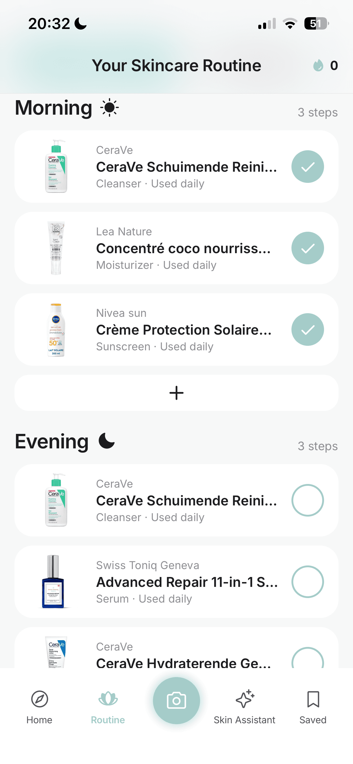 Routine